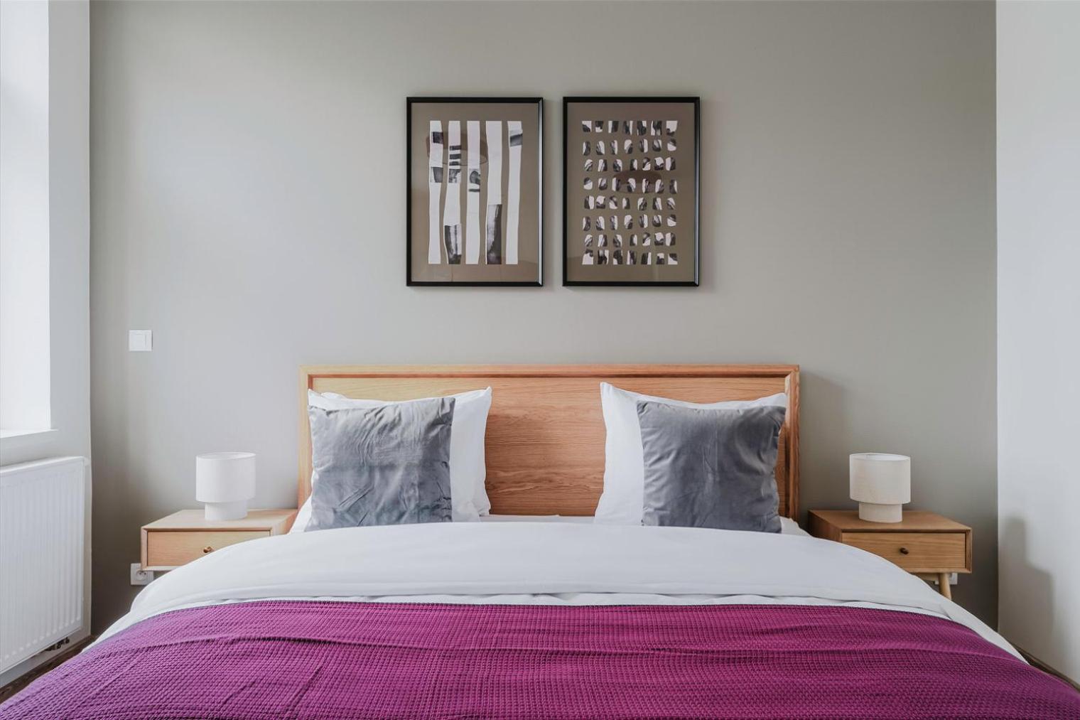 Blueground 3 Furnished Zizkov Tower Prg-34 * Praga