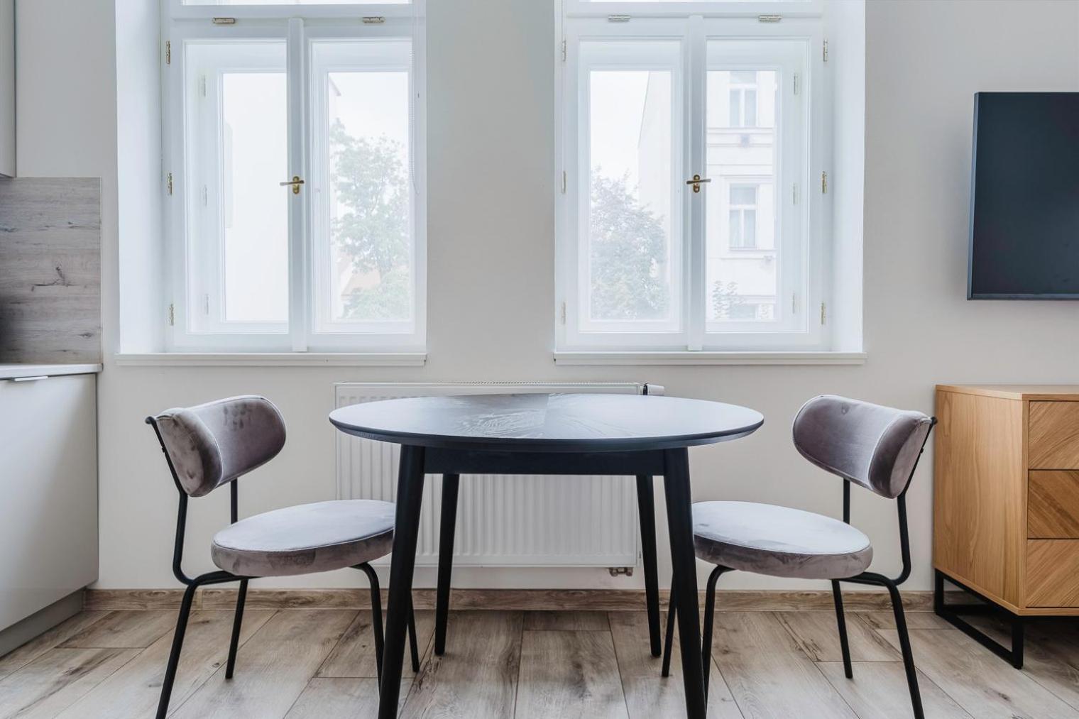 Blueground 3 Furnished Zizkov Tower Prg-34 Appartamento Praga