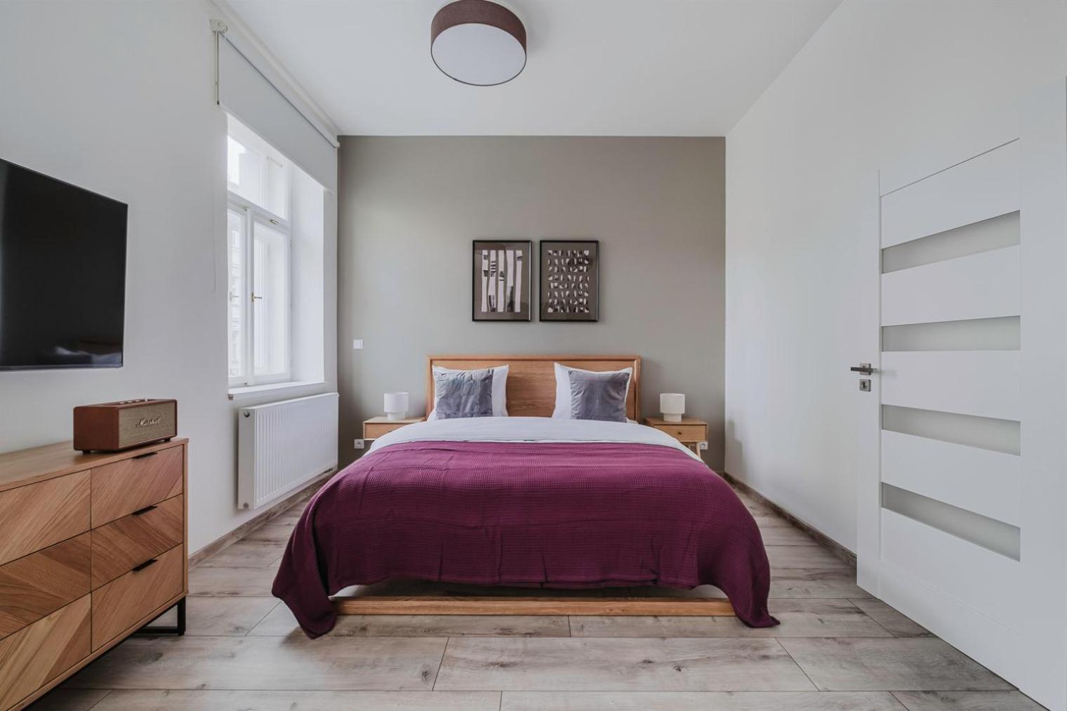 Blueground 3 Furnished Zizkov Tower Prg-34 Praga