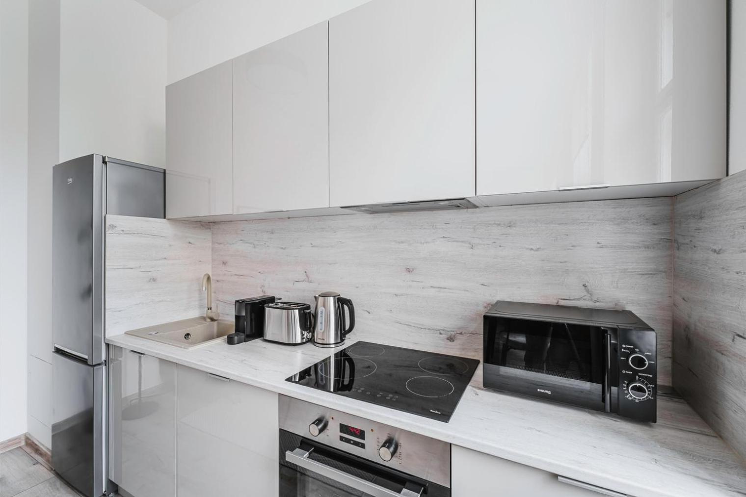 Appartamento Blueground 3 Furnished Zizkov Tower Prg-34