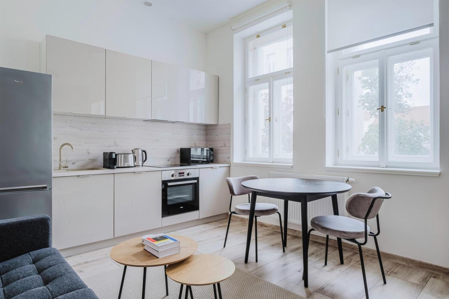 Appartamento Blueground 3 Furnished Zizkov Tower Prg-34 *
